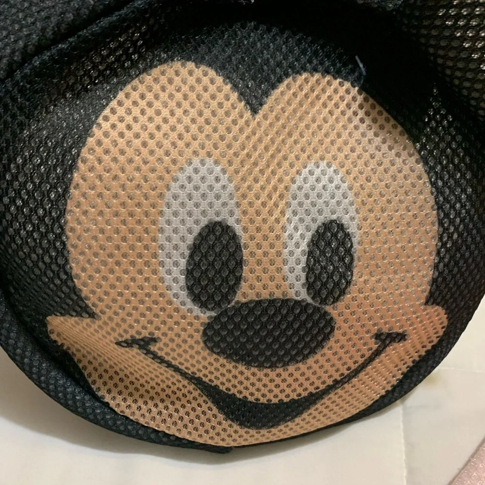 Mickey Mouse Laundry Net Zippered Bags Japan Disney